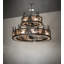 Tall Pines Downrod Ceiling Fan
