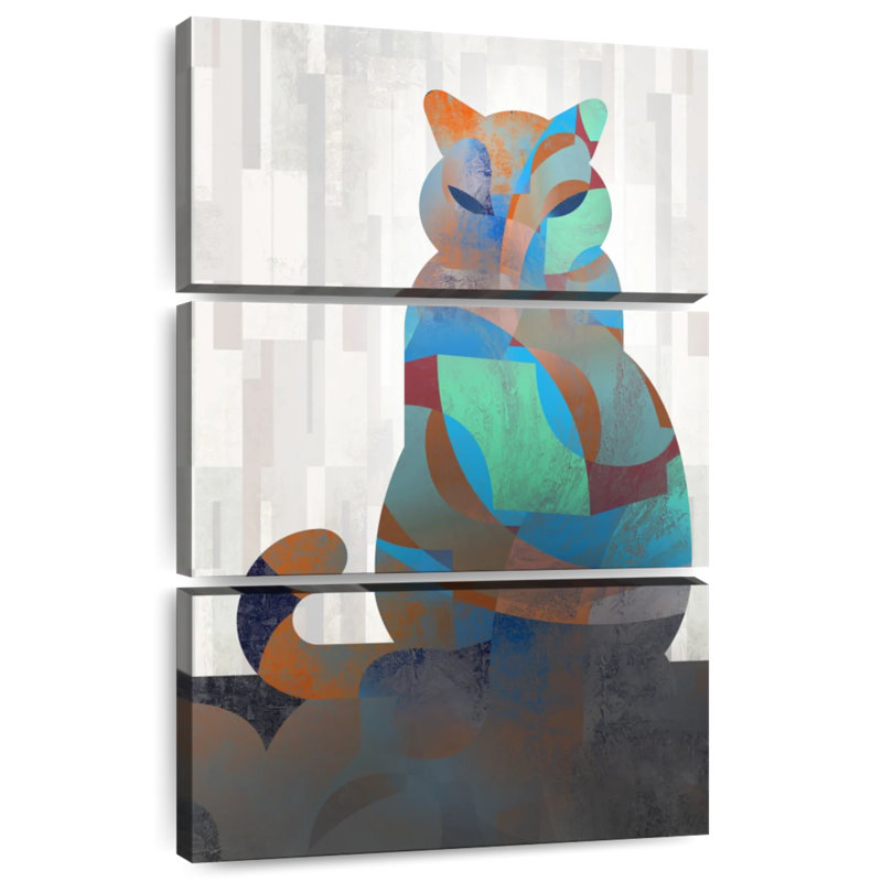 Brampt Cats Meow, H 32 po x l 20 po