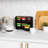 Mind Reader Tea Bag Organizer, Tea Station Organizer, Countertop Storage, Kitchen, Plastic, Black