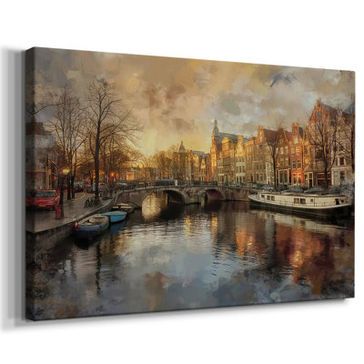 Série paysage - CLXIX - Cavas enveloppés de galerie