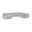 Canapé modulaire Ames 136 po Ames-90279376