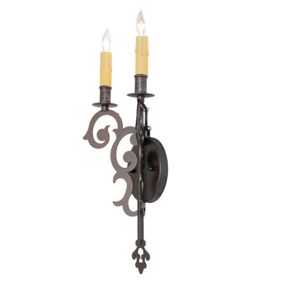 2 - Light Candle Wall Light