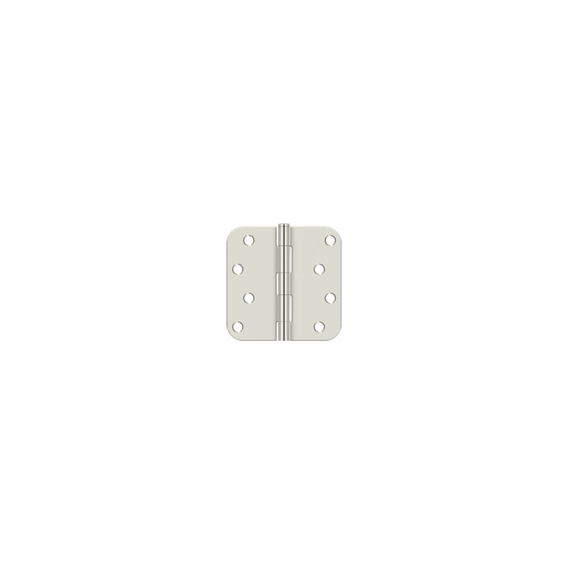 Steel Hinge, Bright Nickel