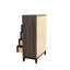 Commode en bois massif 1 chambre-501636001