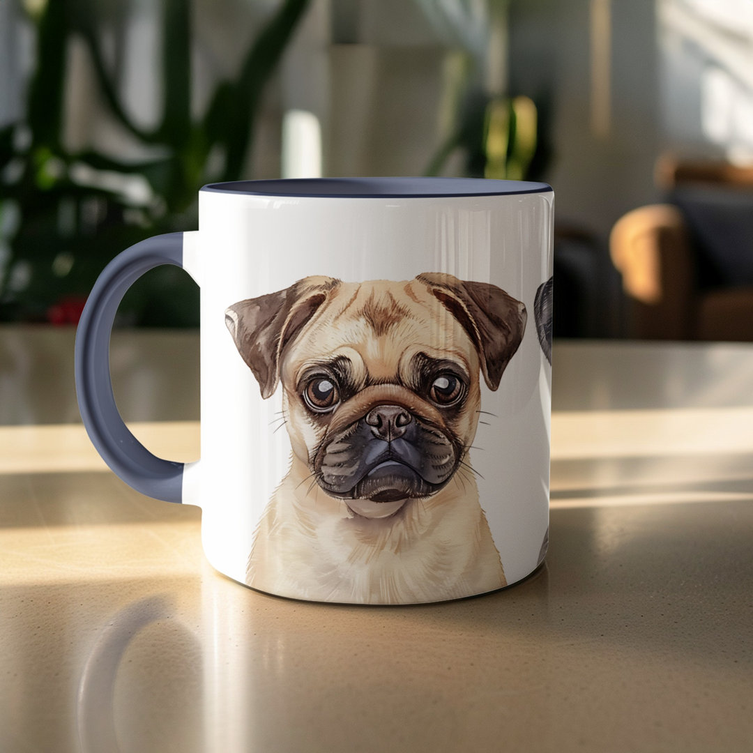 11oz Cavalier King Charles Spaniel Design Coffee Mug