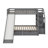 Twin Over Full Bunk Bed With Drawers-372303621