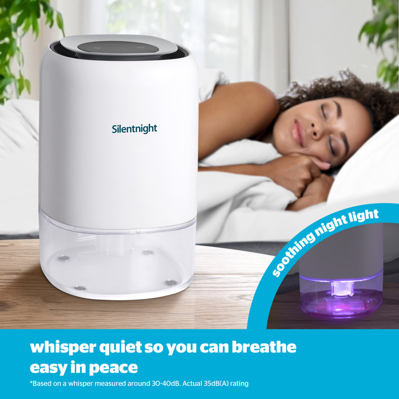 Silentnight Airmax 1L Compact Tabeltop Dehumidifier