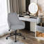 Mikado Living Linen Office Chair