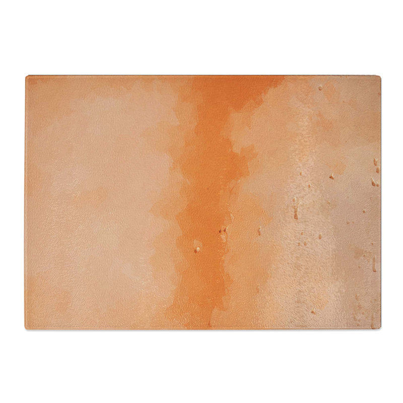 Tempered Glass Across the Cracked Wall Chopping Board, 39 cm W x 28.5 cm L