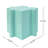 3-Piece Artistic Puzzle Table Set/Modular MGO Side Tables With Interlocking Design (2 Convex & 1 Concave)/ 200Lb Capacity For Indoor & Outdoor-1111409321
