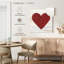 Rustic Valentine Heart I-109208948