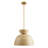Agave 1-Light Hubbs in Natural Bamboo