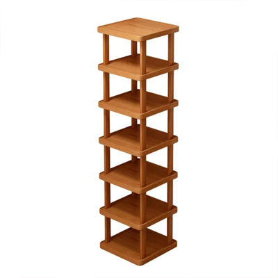 Expandable Folding Shoe Rack, No Installation Required