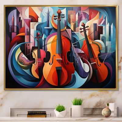 " Cubism Music Forms IV "