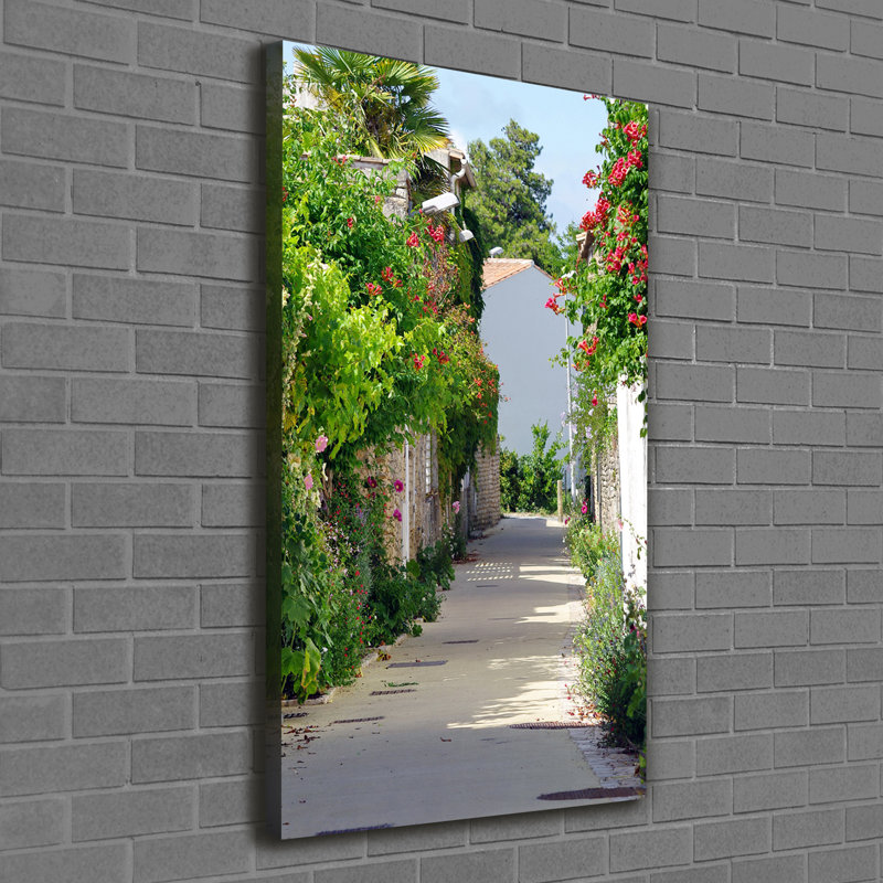 French Streets - Wrapped Canvas Print