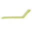 Coussin de siège de jeu de fléchettes extérieur - imperméable, 77,47 po x 25,77 po 2,02 po, sans assemblage pour le divertissement