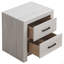 Table de chevet 2 tiroirs Brantford-38374295