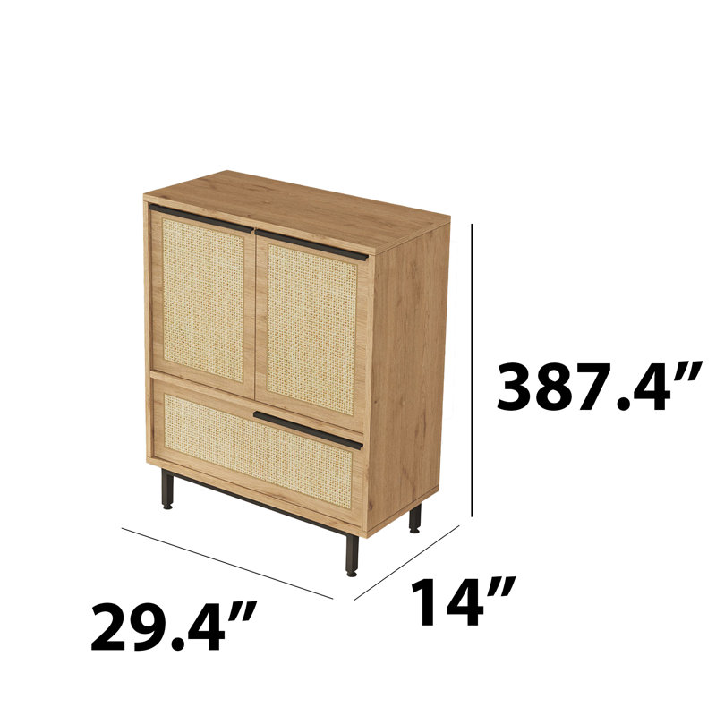 Ellicia 35.59'' Kitchen Pantry