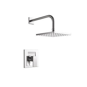 Robinet de douche à pression équilibrée, Chrome