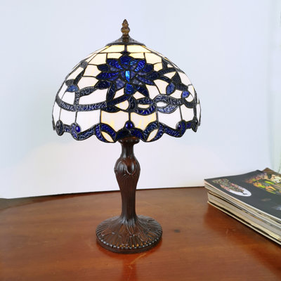 Halterman Metal Table Lamp