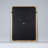 Yuriko Solid Wood Rectangle Wall Mirror