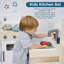 Ensemble de cuisine complet 4 pièces Angeles Wood Furniture - RTA