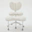 Chaise de méditation Plus, chaise roulante à double couche en molleton rembourré pour le TDAH, chaise de bureau Criss