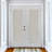 Crossland Abstract Non-Wall Damaging Window Decal