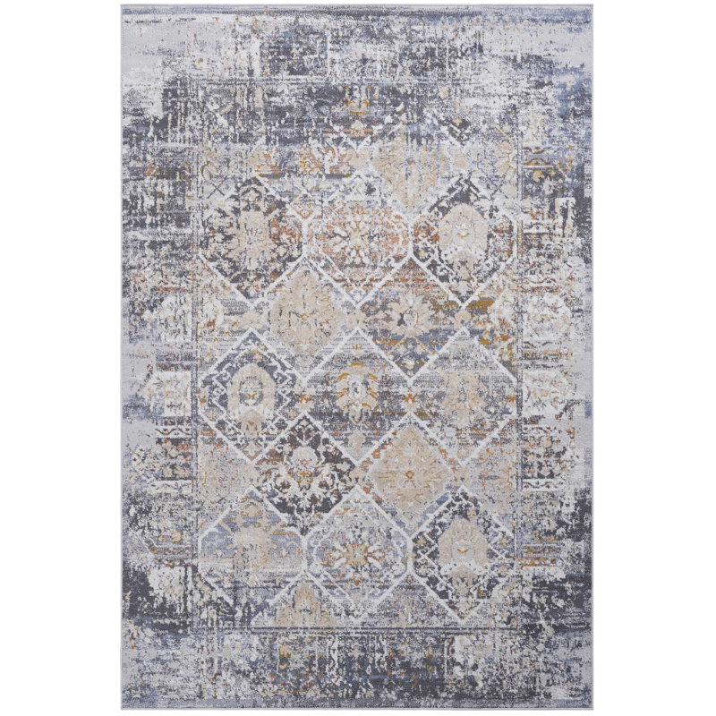 Tapis tissé 6 x 9 po, multicolore, teint, sans perte de poils, idéal pour les besoins de décoration dans la chambre à coucher, le salon, le bureau de salle à manger multicolore, répond aux besoins de décoration de