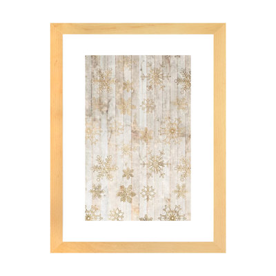 Imprimé sophistiqué «Christmas Collection D» par Grace Popp - impression