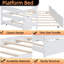 Lit plateforme pratique avec lit gigogne peu encombrant-215409101