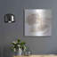 Brayden Studio® «Warm Grey Gold I» par Chris Paschke, art mural en métal-1945656285