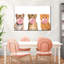 Wild Cubs Bubble Gum sur toile-1824165972