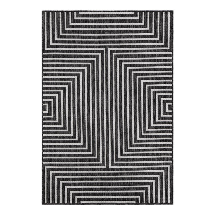 Geometric Indoor / Outdoor Rug