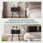 Alden Solid Wood 1-Drawer Nightstand-469701595