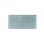 3"X 6" Matte Finished Glass Subway Tile-1241678257