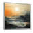 Silver Floater Framed