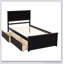 Lit plateforme avec rangement-889837815