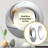 Eljas Round Wall Mirror