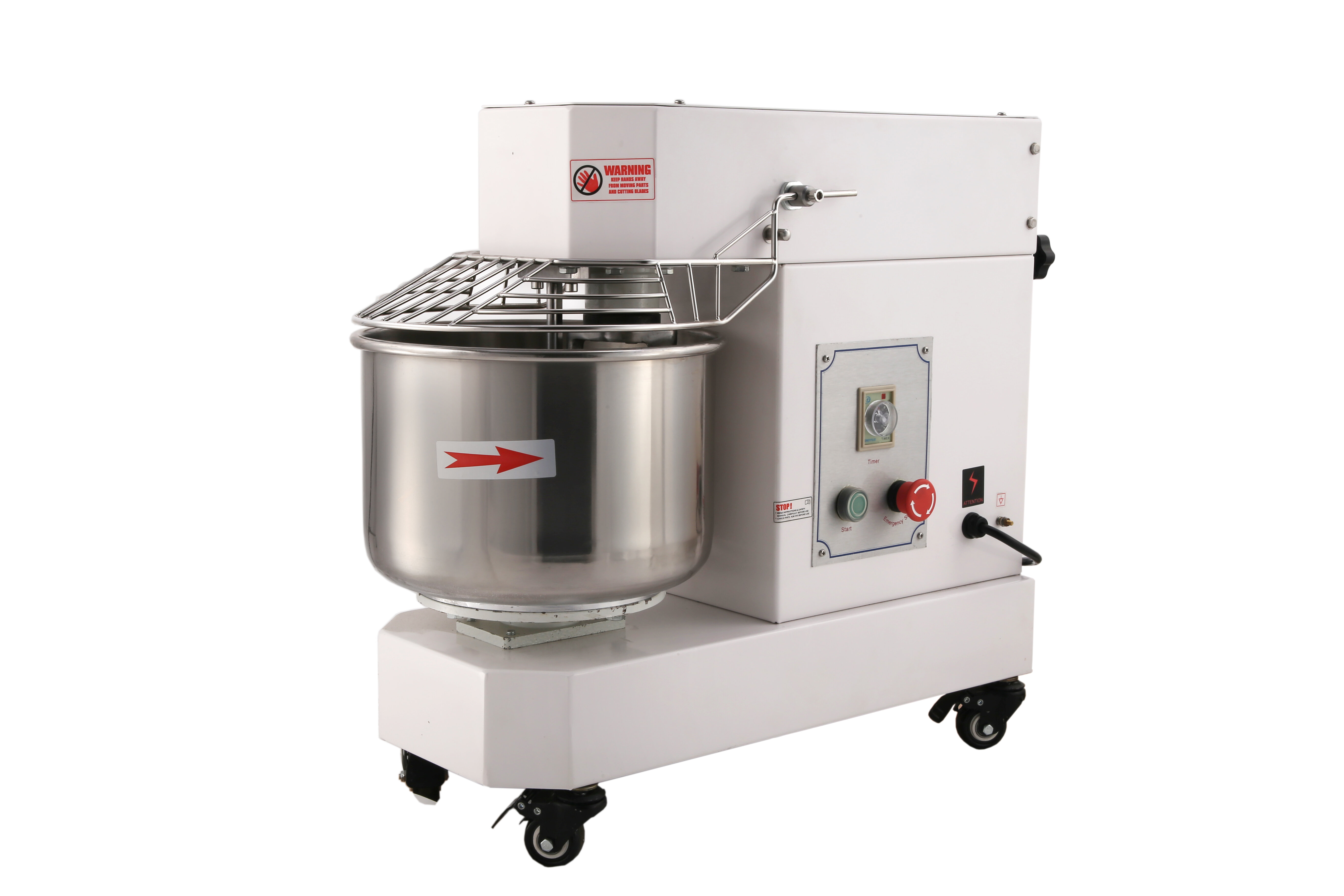 Hakka Food Processing 193 Speed 20 Quarts Locking Head Stand Mixer