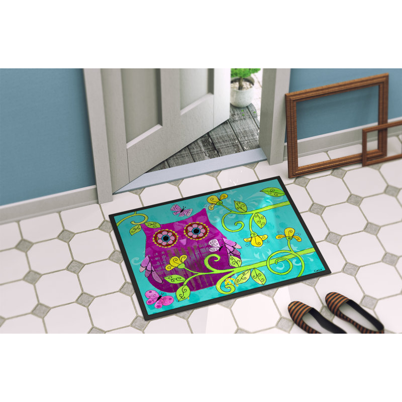 Toone Non-Slip Outdoor Doormat, Rectangle 2' x 3'