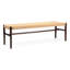 Banc en bois massif Piper avec assise en corde tissée-1930448440-1939123030