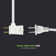 Table-Top Plug in Dimmer with Slide Control for Lamps