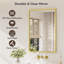 Miroir de salle de bain rectangulaire-279308694-279308700