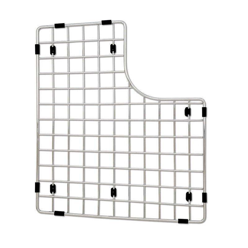 Grille d'évier en acier inoxydable pour évier Performa 50/50 - Bol gauche