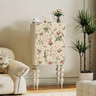 Armoire moderne minimaliste à deux portes