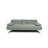 Twin 66.2'' Upholstered Convertible Sofa