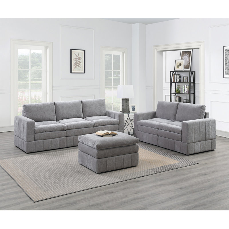 Ensemble modulaire 6 pièces Contemporary
