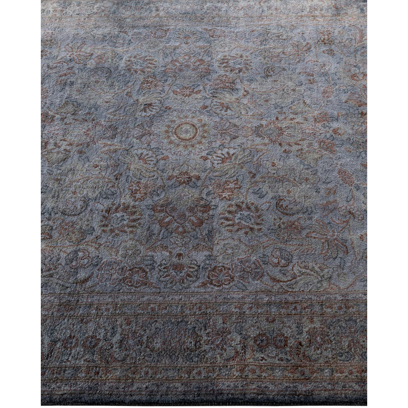 Overyed One-of-a-Kind Rectangle 4'3" X 6'4" Hand Knotted Area Rug