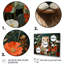 «Brown Curious Otter In Blooming Meadow», ensemble d'art mural multi-panneaux